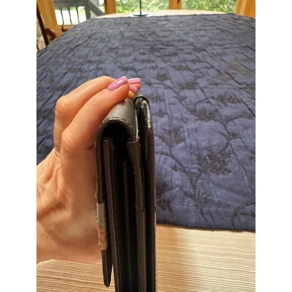 Women's Givenchy Blue & Brown Wallet - Picture 9 of 13